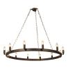 Buy cheap Kathy ireland Iron chandelier for Farmhouse indoor home pendant lamp (WH-CI-52) from wholesalers