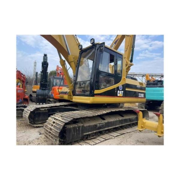 Buy cheap 20T Weight Used Cat 320B Excavator Second Hand Caterpillar 320BL Original Japan Ready from wholesalers