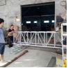 Buy cheap Silver Straight Large Heavy Project Stage Lighting Truss 520*760mm from wholesalers