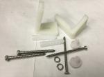 Countersunk Head Toilet Mounting Hardware Extra Long Toilet Bowl Floor Bolts