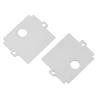 Buy cheap 88*33mm Plaster LED Profile Aluminum 3m 4m Length For Kitchen Cabinets from wholesalers