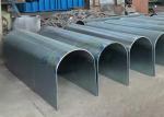 Automatic Electronic Plate Bending Rolling Machine , Sheet Metal Cone Rolling