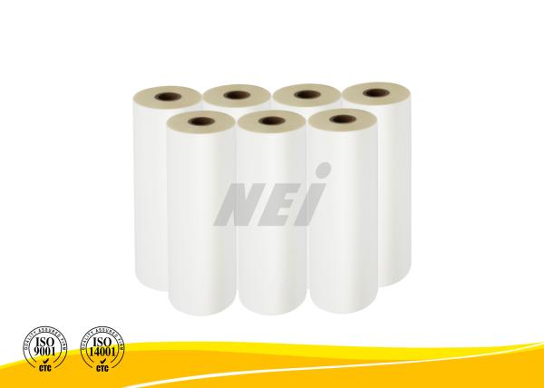 3 Inch Paper Core Gloss Lamination Film High Performance Environmentally
