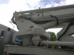 Zoomlion 52m Used Concrete Truck Pump with Semi-Dry Shotcrete Type and Benz