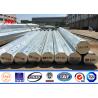 Buy cheap 27m Galvanized Metal Power Transmission Poles For Electric Pole Tower from wholesalers