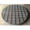 Buy cheap Austenitic 904L Vapor Liquid Separator Stainless Demister Mist Elimiantor from wholesalers