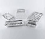 Disposable kitchen BBQ cooking rectangular aluminum foil baking roasting pan