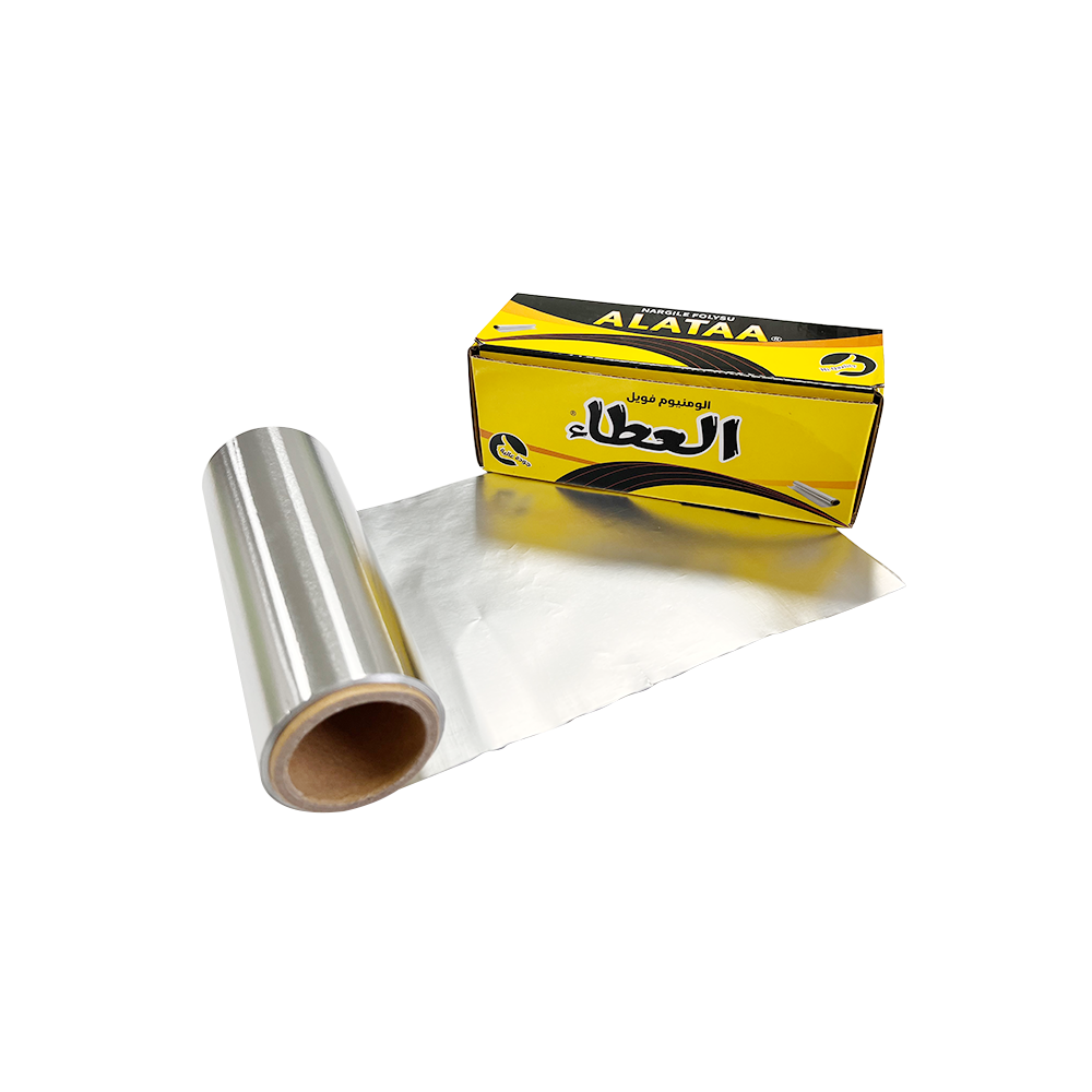 Roll Treatment Composited Customized Aluminum Foil Roll for Kitchen and Catering
