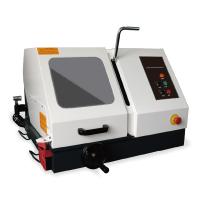 Buy cheap Tabletop Metallurgical Cutting Machine 4.0KW Manual Abrasive Cutting Machine product