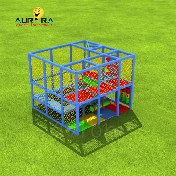 Buy cheap Childrens Playground Indoor Soft Play Equipment Commercial For Shopping Mall from wholesalers