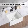Buy cheap 24 Inch Farmhouse Kitchen Sink Fireclay Undermount Farmhouse Sink from wholesalers
