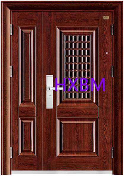Buy cheap 2050*1200mm EPDM Gasket Steel Security Doors For Apartment from wholesalers
