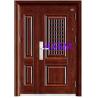 Buy cheap Wood Color Anti Theft Exterior Main Entry Steel Security Doors For Luxury Home from wholesalers