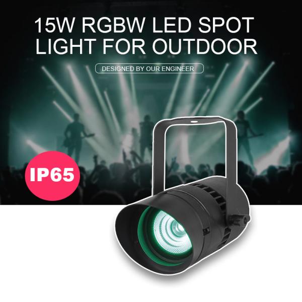 Buy cheap IP65 15W RGBW Narrow Beam Directional Outdoor Landscape Garden Spotlight from wholesalers