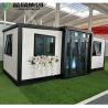 Buy cheap Corrugated Color Steel Sheet Modular Expandable Homes Anti Earthquake Windproof from wholesalers