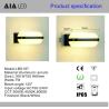 Buy cheap IP65 surface mounted 12W exterior wall lighting fitting outdoor railings wall lamps light fixtures from wholesalers