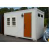 Buy cheap White And Orange Steel Storage Containers For Larage Scale Competition Area from wholesalers
