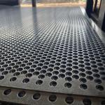 0.3mm 20ft SUS 304 Perforated Stainless Steel Sheet With Holes