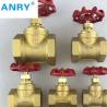 Buy cheap DN50 Astm Brass Valves Low Pressure Fluid Resistance from wholesalers