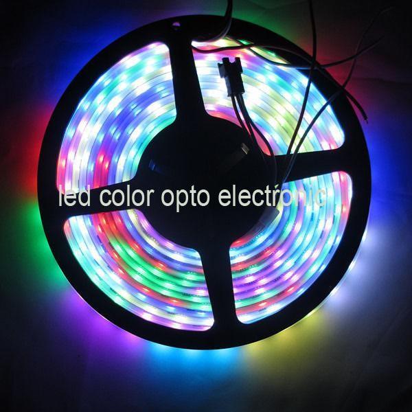 Buy cheap 5050smd digital rgb lpd6803 dream color strip from wholesalers