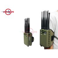 Buy cheap UHF Radio Portable Signal Jammer Rechargeable Powerful Battery For Outdoors product
