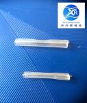 Buy cheap 45mm Single Micro Fiber Splice Protection Sleeves Transparent Tube from wholesalers
