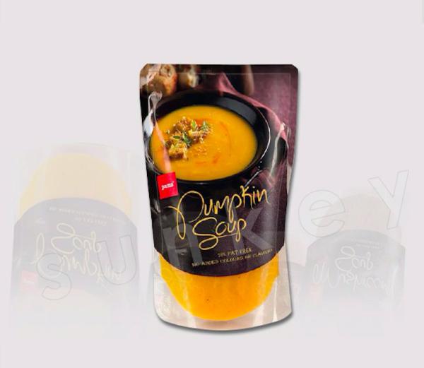 Buy cheap Closable Custom Heat Seal Stand Up Retort Pouch Sauces Soup Packaging Bags from wholesalers