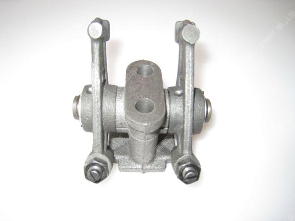 Black Rocker Arm Assy Diesel Engine Parts Steel material Cylinder Head Rocker