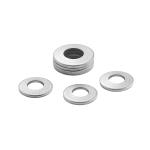 304 201 316 Stainless Steel Spring Washers GB93 Standard Open Elastic Meson