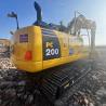 Buy cheap Used Komatsu PC200-8MO Crawler Excavator 110kw Rated Power 1m³ Bucket Capacity In Stock from wholesalers