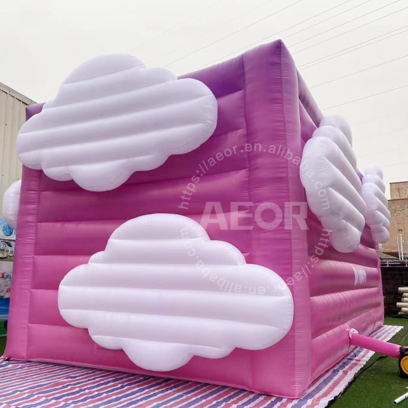 Outdoor Event Inflatable Cube Tent Large Portable Inflatable Nightclub