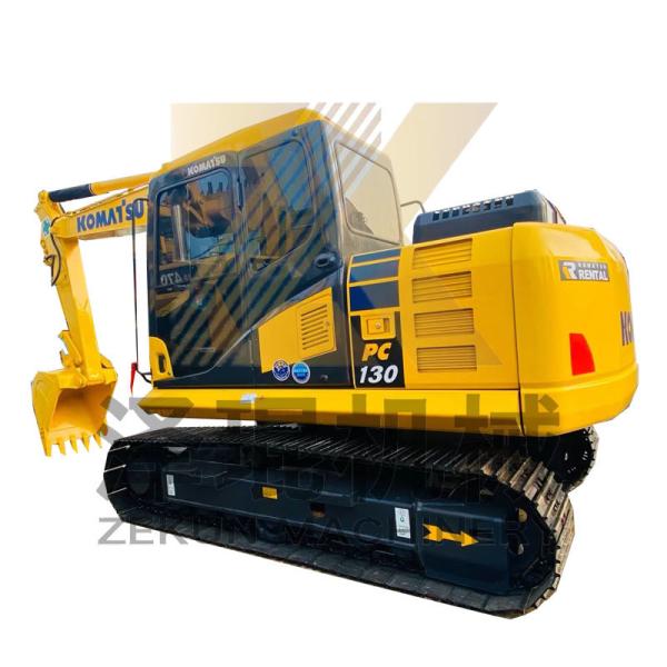Buy cheap Komatsu PC130-7 PC130-8M0 Excavator for Trench Digger in Good Condition from wholesalers
