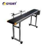 Buy cheap Mini Electric Desktop Conveyor Belt Transport Stainless Steel product