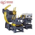 Space Saving Automatic Metal Sheet Straightening Machine For Press Machine