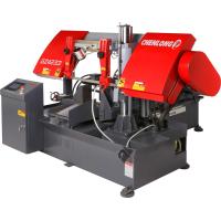 Buy cheap 4kw Metal Cutting Steel Double Column Bandsaw Machine product