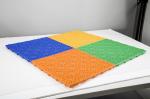 Multirole Shock Absorption Interlocking Gym Flooring Anti Corrosion High