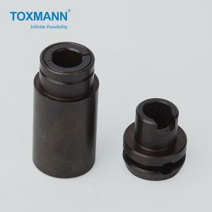 Wholesale Feeding Mouth CNC Precision Turned Parts Acidproof Black Finishing from china suppliers