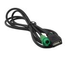Heavy Duty Custom Wire Harness Male To Male Aux 3.5mm To 6.35mm Jack Audio Cable