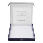 Custom Clothing Packaging Paper Mailer Box Flute Material Corrugated Shipping