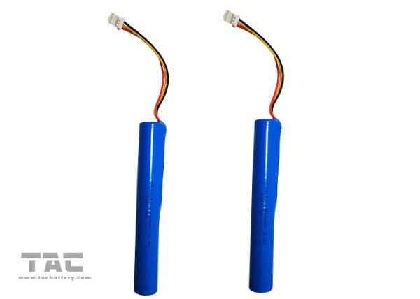 Buy cheap 6.4V LiFePO4 Battery Pack IFR18650 1.6AH For Consumer Electronics from wholesalers