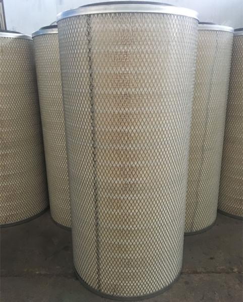 Polyester Fiber Blasting Machine Parts , Cartridge Filter Shot Blasting Machine