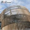 Buy cheap Hot sale ! Aluminum vertical curtain wall, aluminum box louver used for exterior decoration from wholesalers