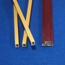 Buy cheap Colored Plastic Extruded Sections For Construction & Building Decoration from wholesalers