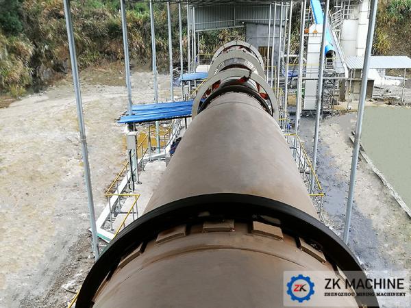 Buy cheap Horizontal Slaking Calcination 50TPD Rotary Lime Kiln from wholesalers