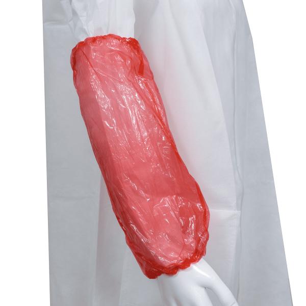 Buy cheap Kitchen Food Processing Disposable Plastic Oversleeves Waterproof Oil Proof from wholesalers