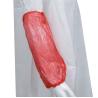 Buy cheap Waterproof Anti Oil Disposable Plastic Oversleeves Food Processing PE Arm Sleeves from wholesalers