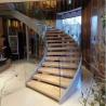 Buy cheap Custom Smart Interior Staircase Tempered Glass Space Saving from wholesalers