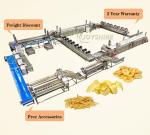 Buy cheap Automatic Potato Chips Production Line for 2 KG Frozen French Fries in Snack from wholesalers