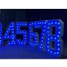 Buy cheap Customized Size Stainless Steel LED Marquee Letters for Outdoor Wedding Party Display from wholesalers