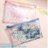 Buy cheap Zipper Sliders Zip Lock Vinyl PVC Bags for Cosmetics Medicine Many Uses, Promotional Clear Vinyl Zipper Bags, slider zip from wholesalers